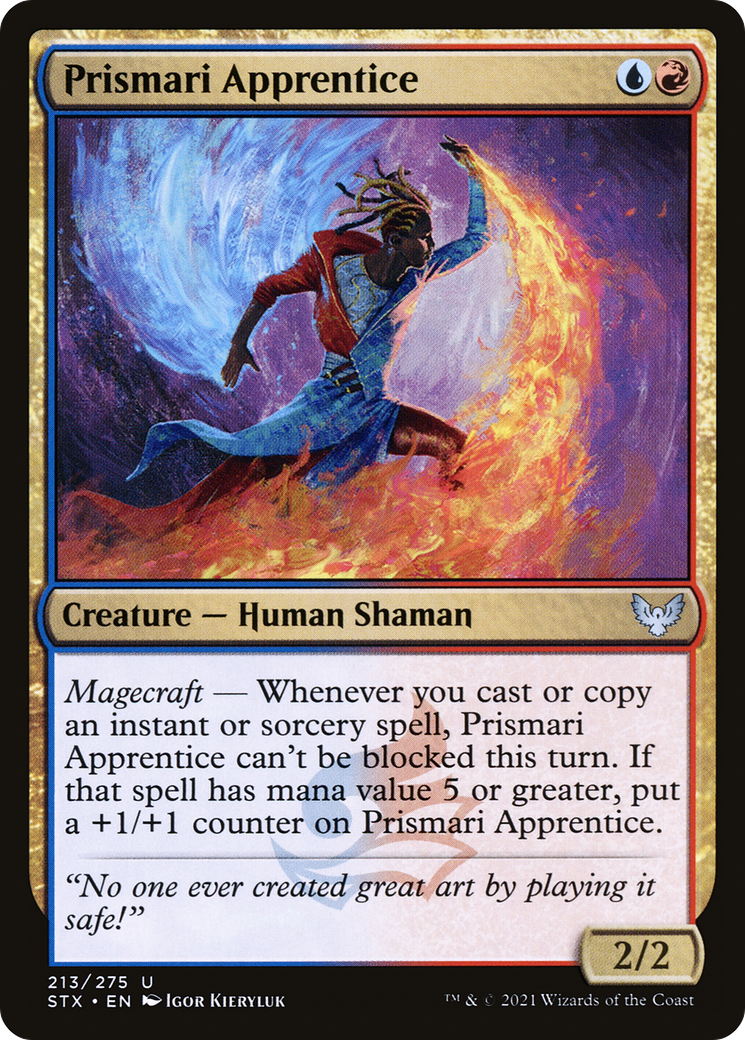 Prismari Apprentice [STX - 213]