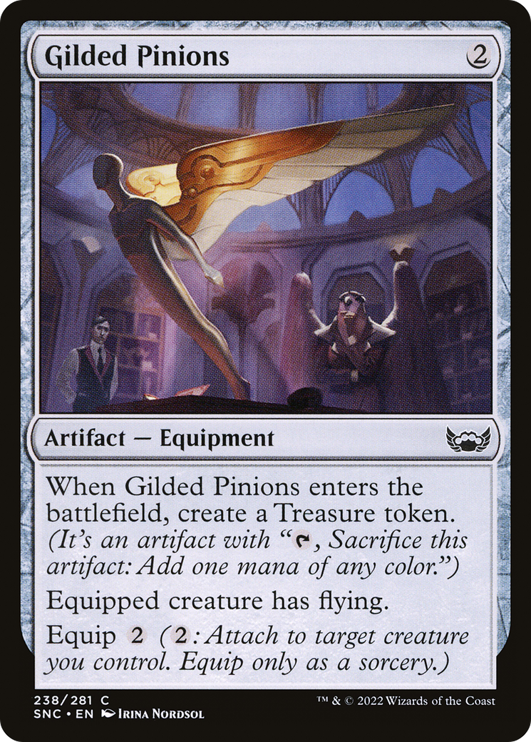 Gilded Pinions [SNC - 238]