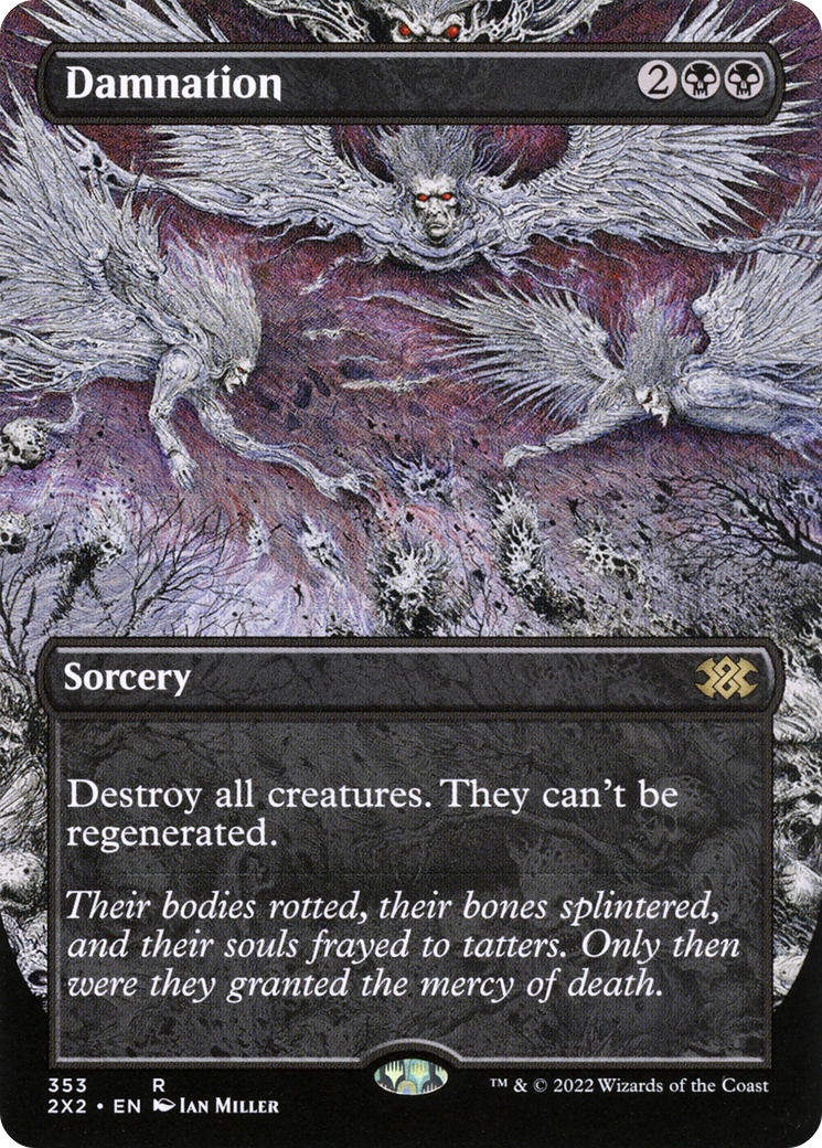 Damnation (Borderless) [2X2 - 353]