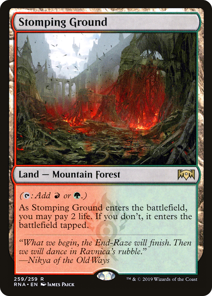 Stomping Ground [RNA - 259]