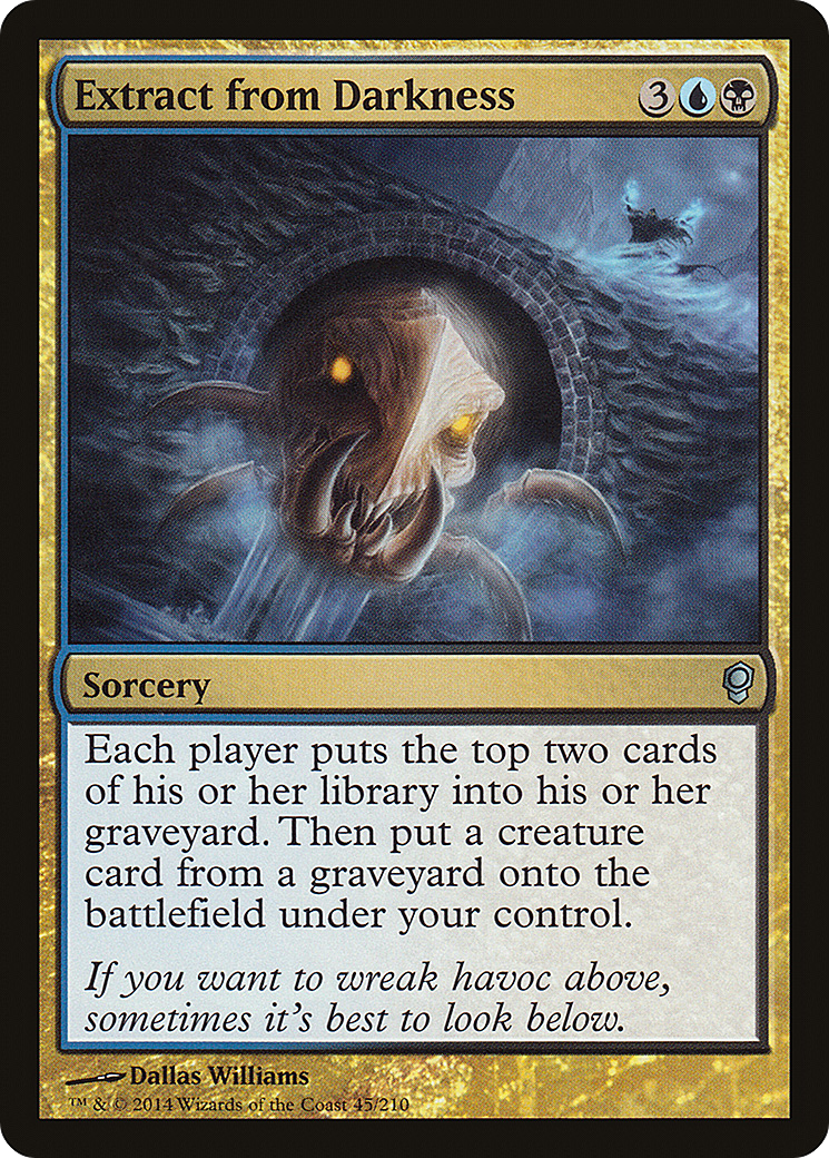 Extract from Darkness [CNS - 45]