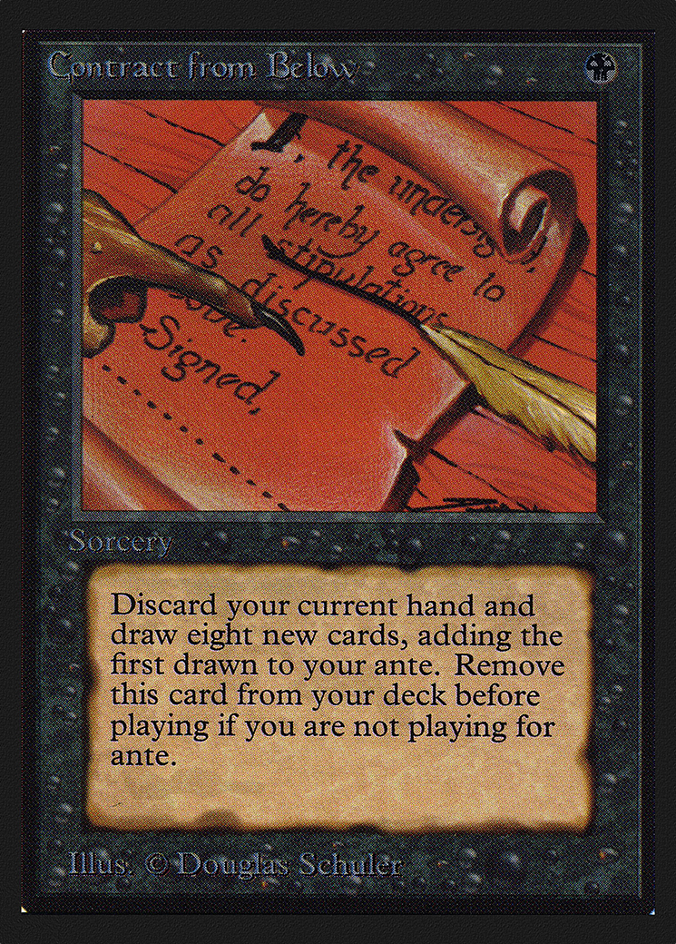 Contract from Below (CE) [CED - N/A]