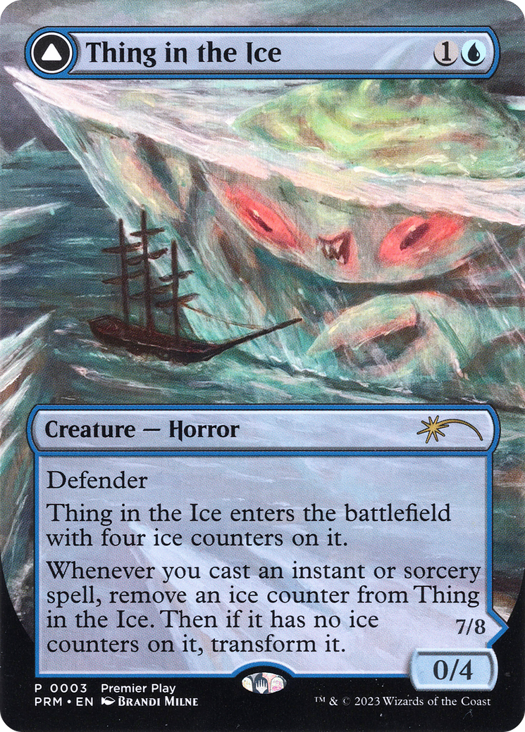 Thing in the Ice [PTP - 3]