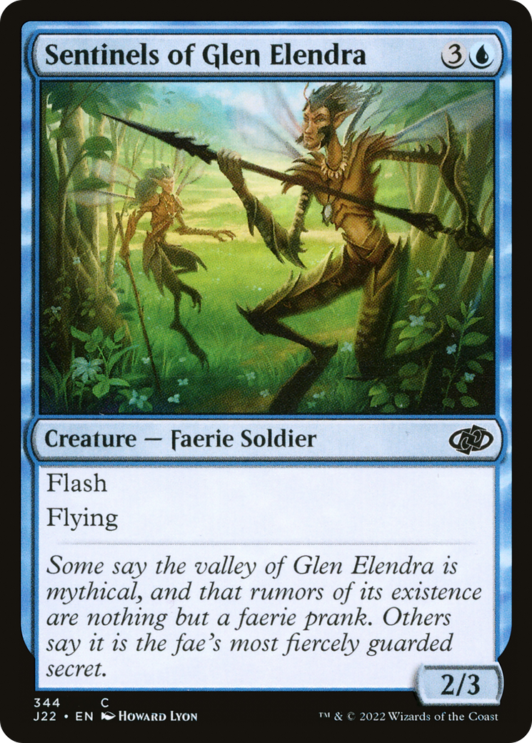 Sentinels of Glen Elendra [J22 - 344]