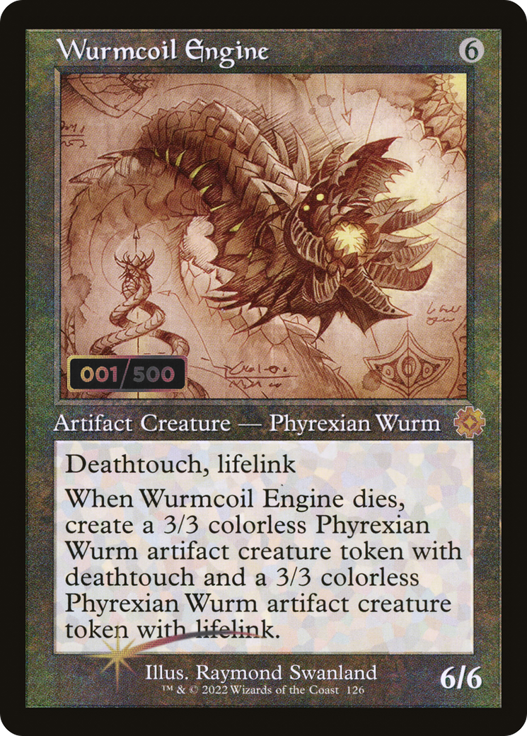 Wurmcoil Engine (Schematic) (Serial Numbered) [BRR - 126]