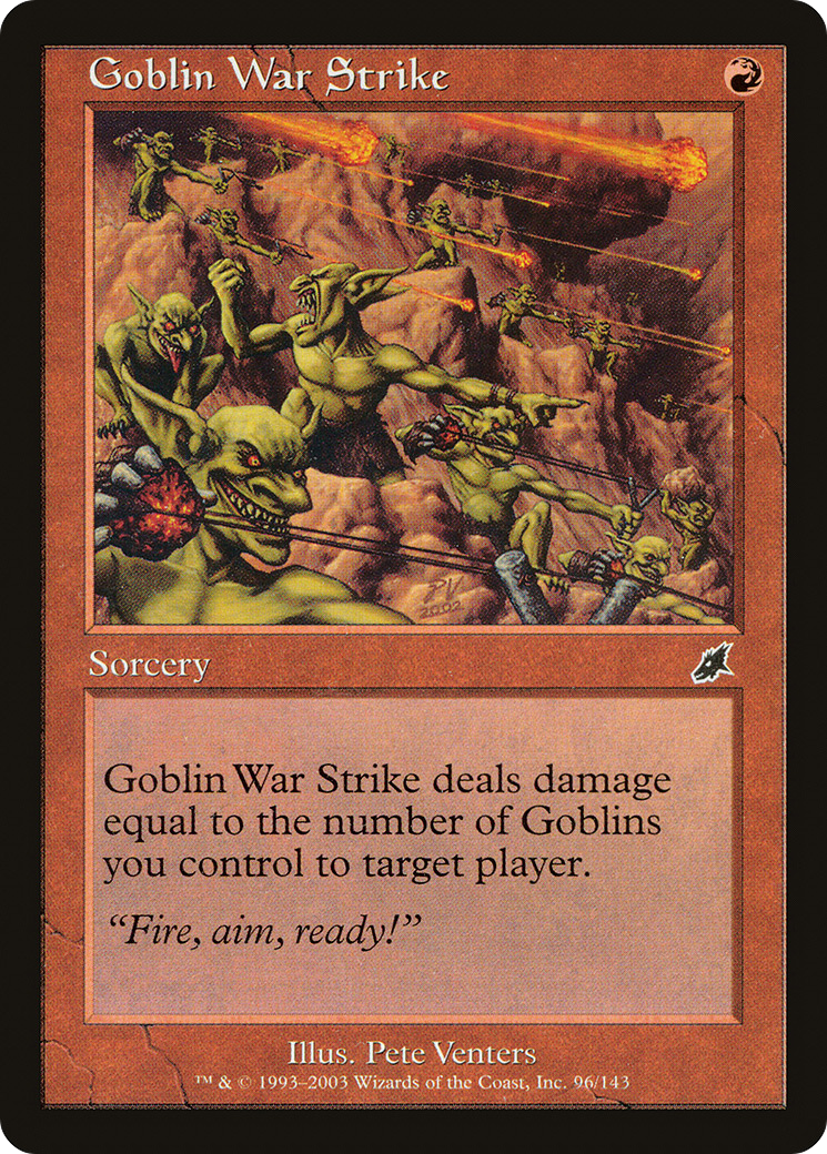 Goblin War Strike [SCG - 96]