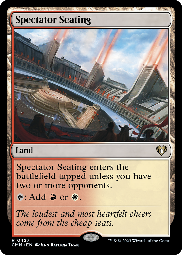 Spectator Seating [CMM - 427]