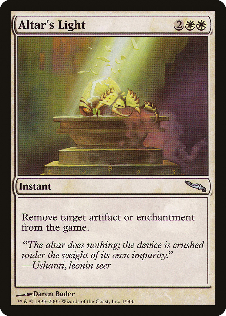 Altar's Light [MRD - 1]
