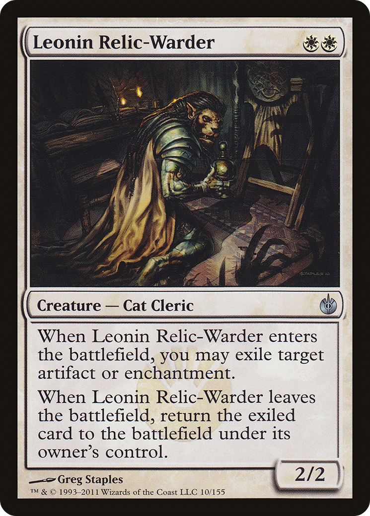 Leonin Relic-Warder [MBS - 10]