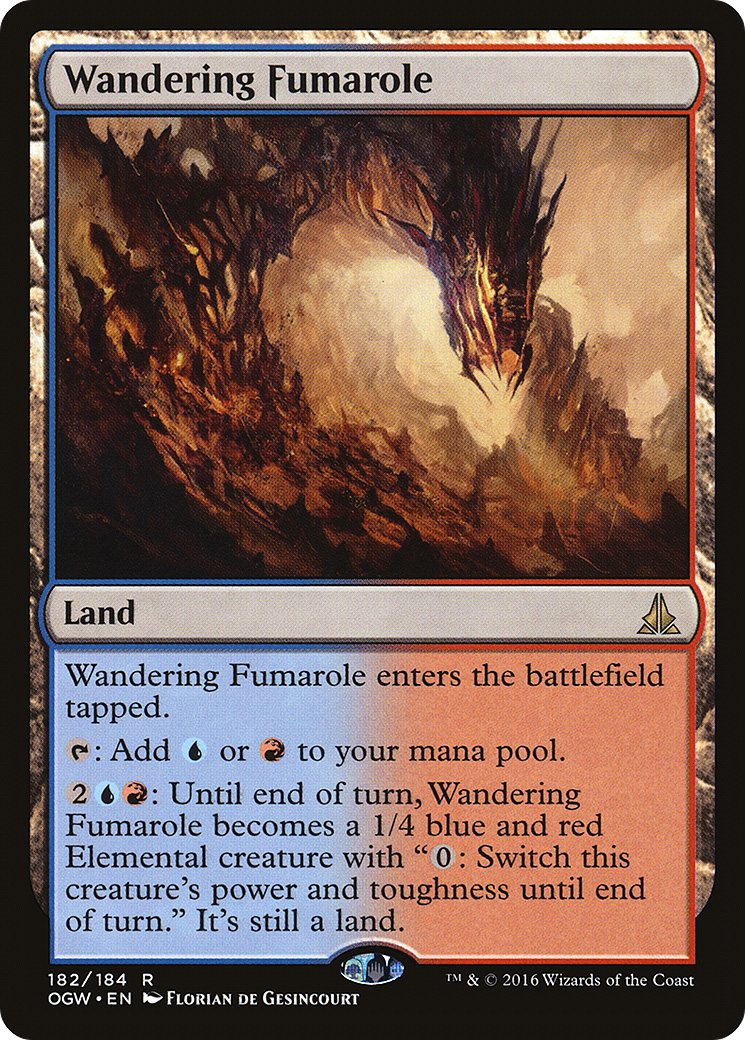 Wandering Fumarole [OGW - 182]