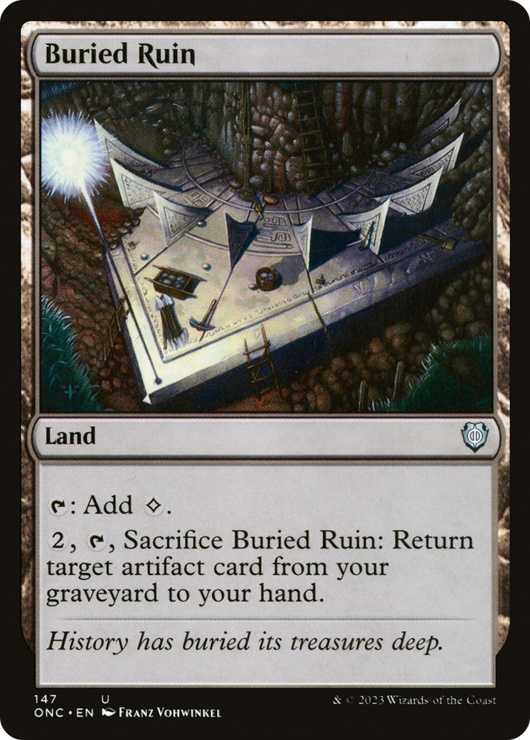 Buried Ruin [ONC - 147]