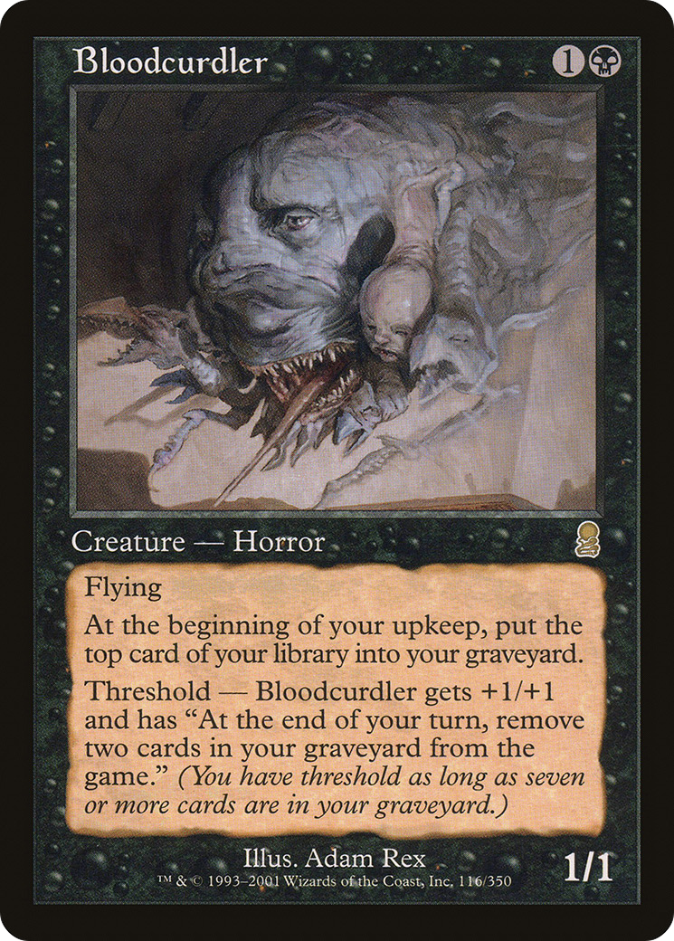 Bloodcurdler [ODY - 116]