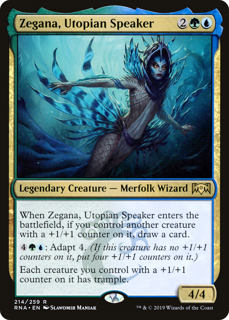 Zegana, Utopian Speaker [RNA - 214]