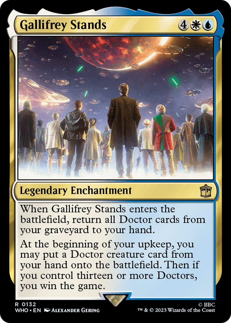 Gallifrey Stands [WHO - 132]