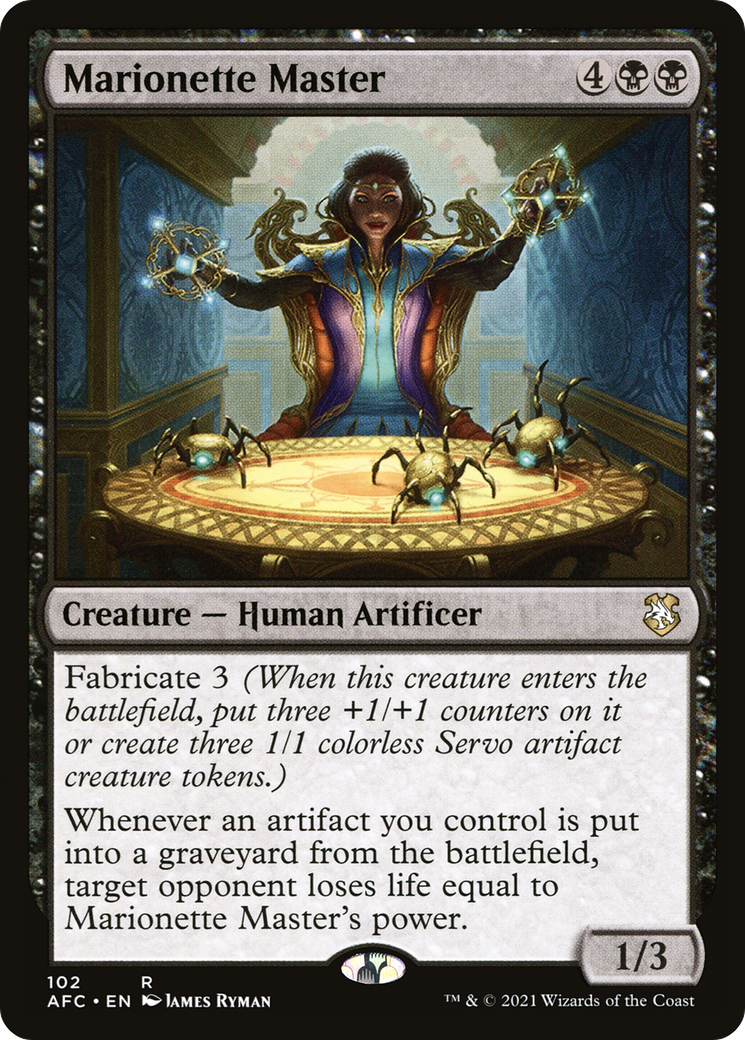 Marionette Master [AFC - 102]