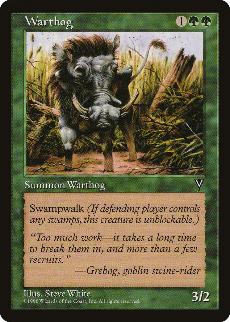 Warthog [VIS - N/A]