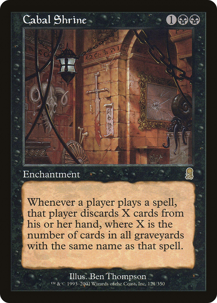 Cabal Shrine [ODY - 121]