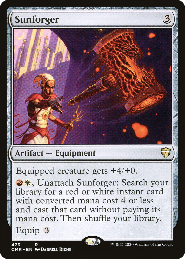 Sunforger [CMR - 473]
