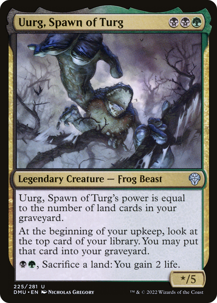 Uurg, Spawn of Turg [DMU - 225]