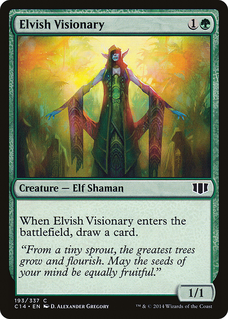 Elvish Visionary [C14 - 193]