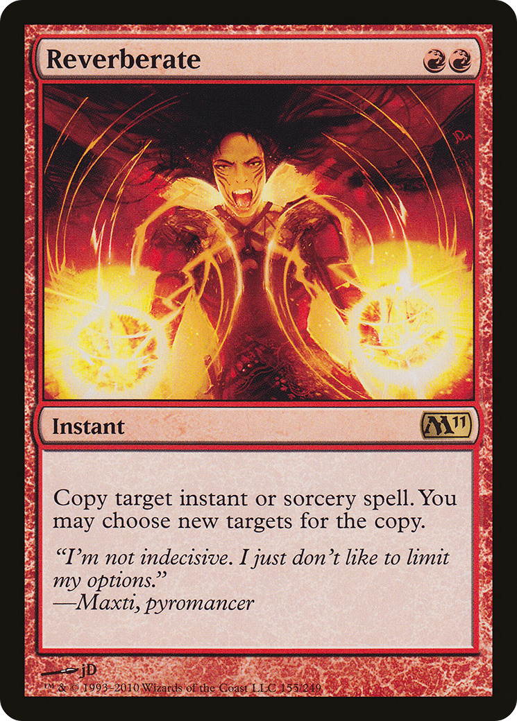 Reverberate [M11 - 155]