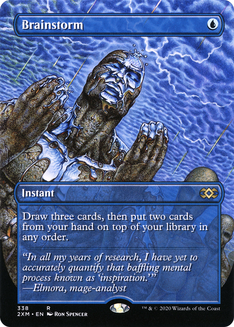 Brainstorm (Borderless) [2XM - 338]
