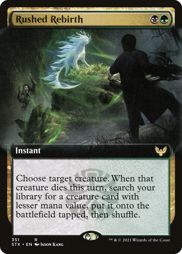 Rushed Rebirth (Extended Art) [STX - 351]