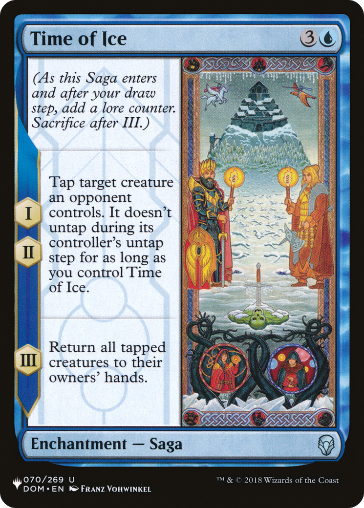 Time of Ice [LIST - 070/269]
