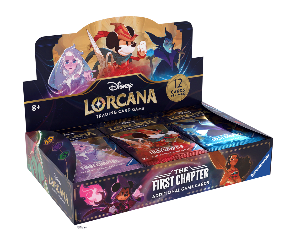 The First Chapter - Booster Box - RESTOCK PREORDER