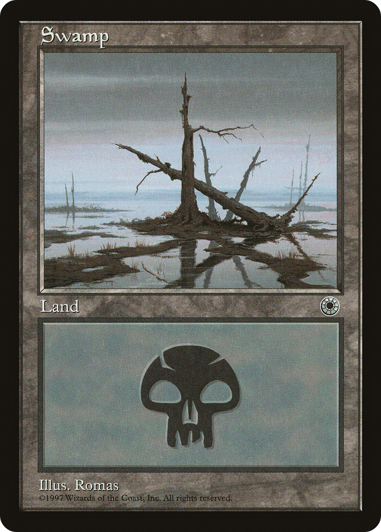 Swamp (Crossed Trees) [POR - 220]