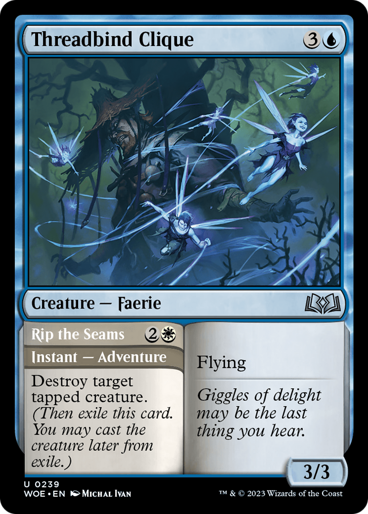Threadbind Clique [WOE - 239]