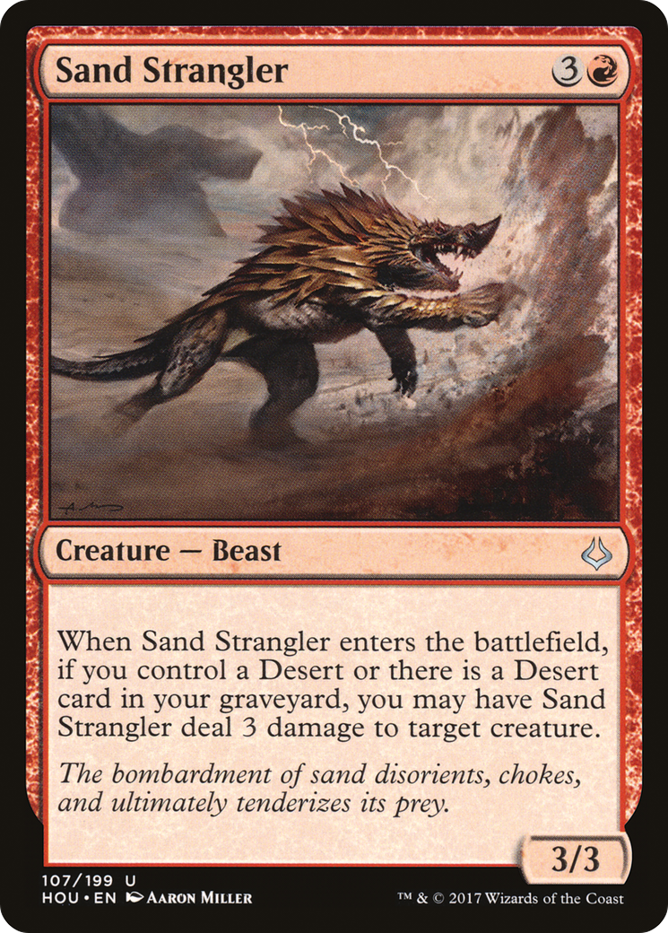 Sand Strangler [HOU - 107]