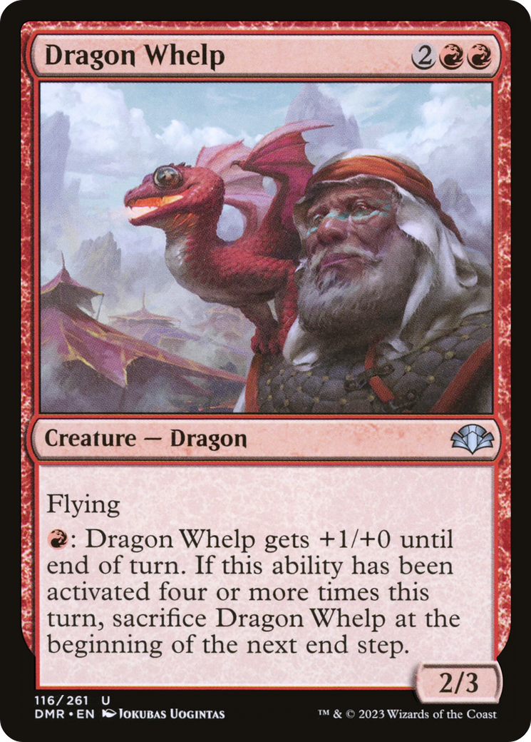 Dragon Whelp [DMR - 116]