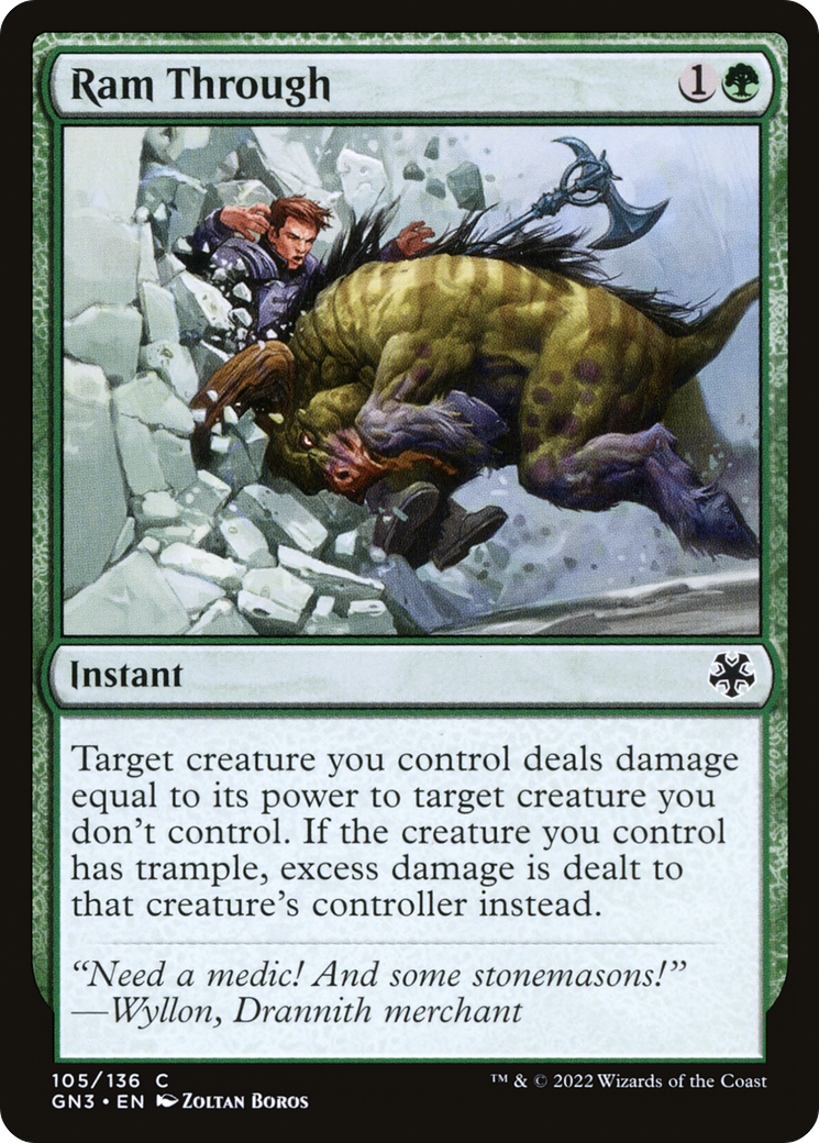 Ram Through [GN3 - 105]