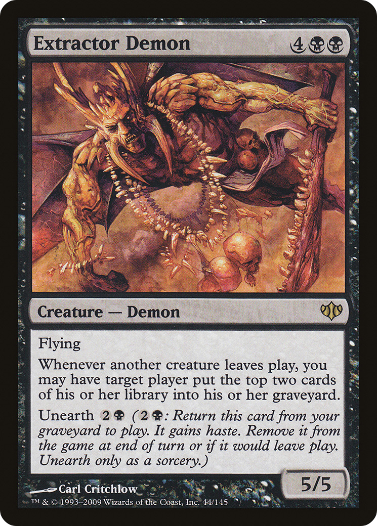 Extractor Demon [CON - 44]
