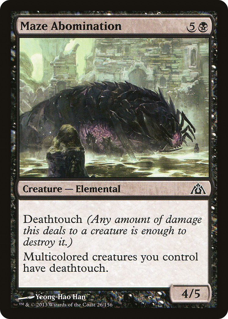 Maze Abomination [DGM - 26]