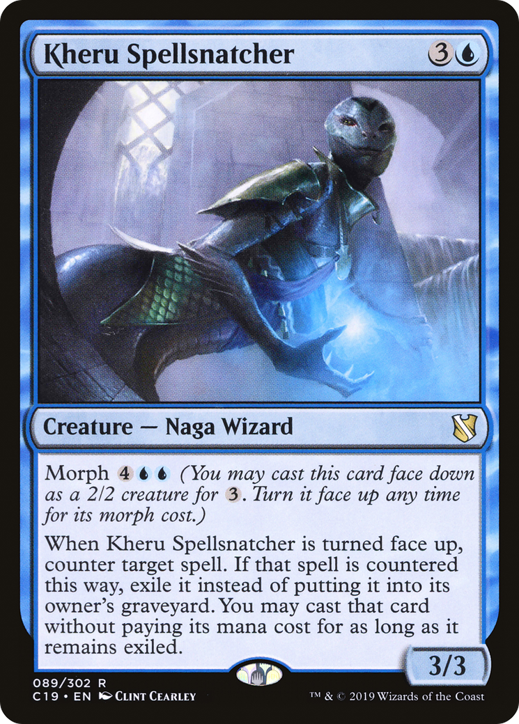 Kheru Spellsnatcher [C19 - 89]