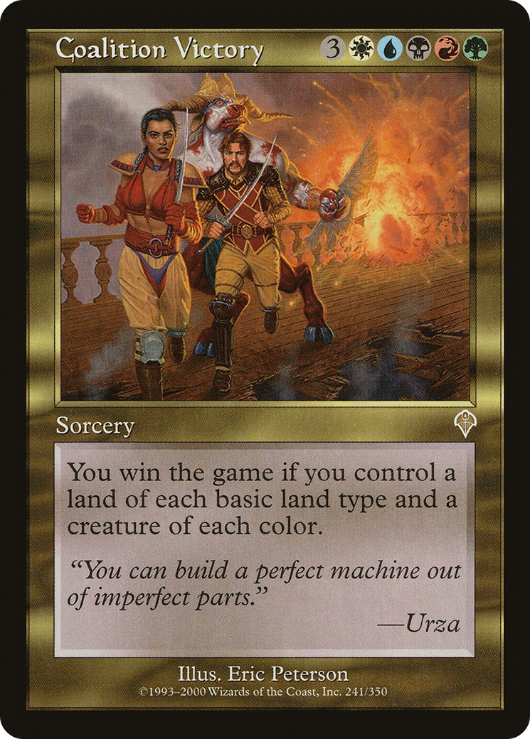 Coalition Victory [INV - 241]