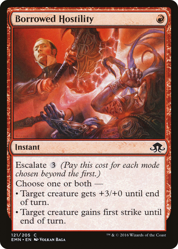 Borrowed Hostility [EMN - 121]