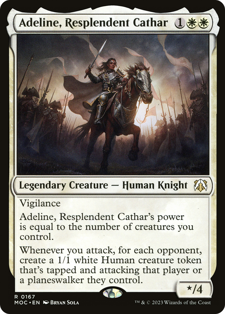 Adeline, Resplendent Cathar [MOC - 167]