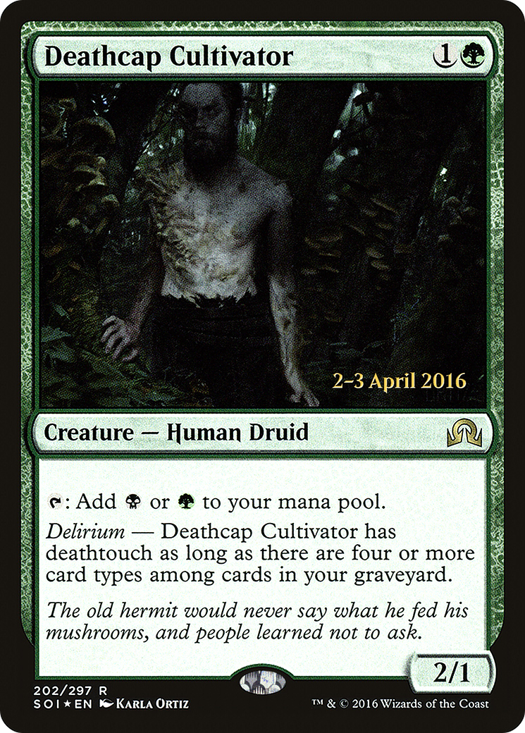 Deathcap Cultivator [PRE - 202]
