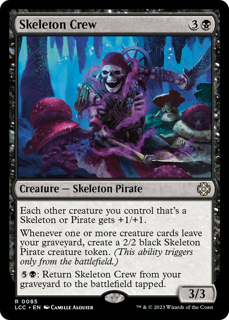 Skeleton Crew [LCC - 85]