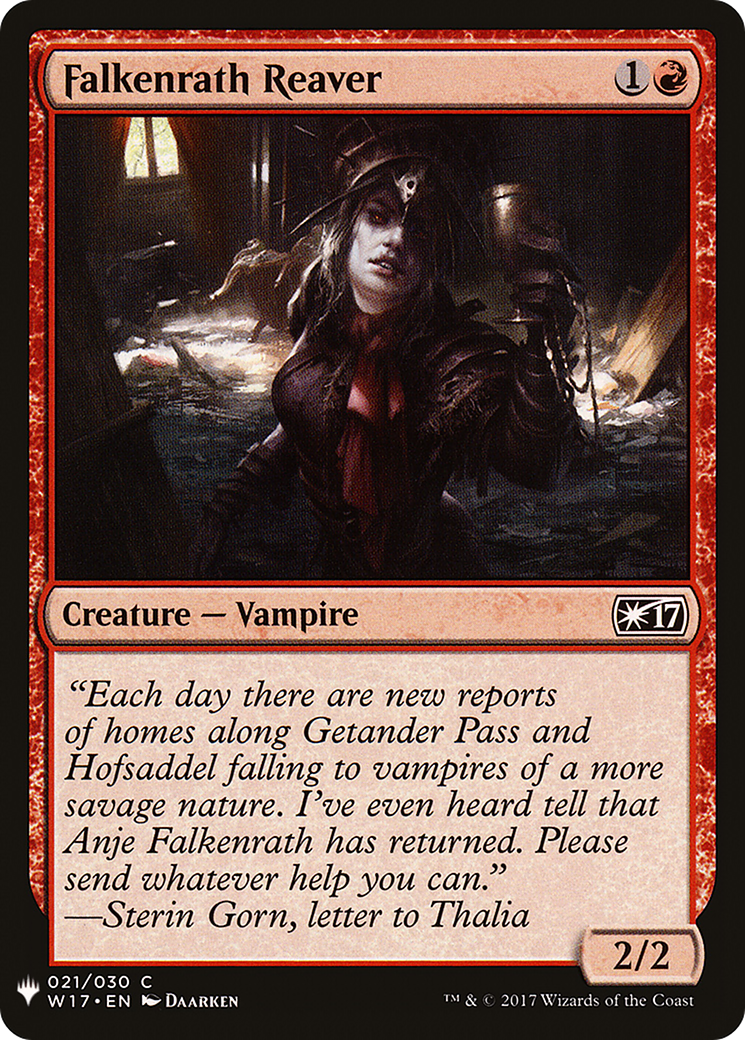Falkenrath Reaver [LIST - 21]