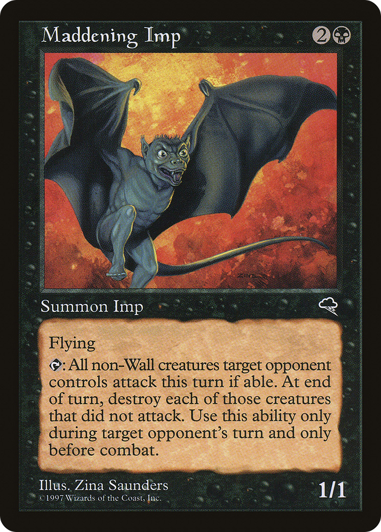 Maddening Imp [TMP - 143]
