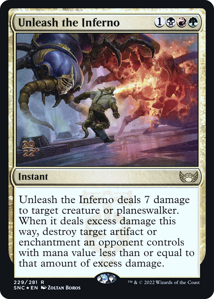 Unleash the Inferno [PRE - 229]