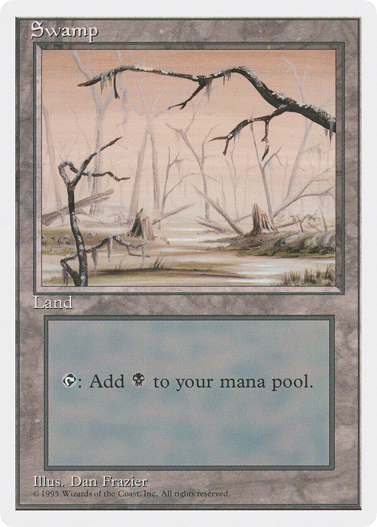 Swamp (B) [4ED - 190]