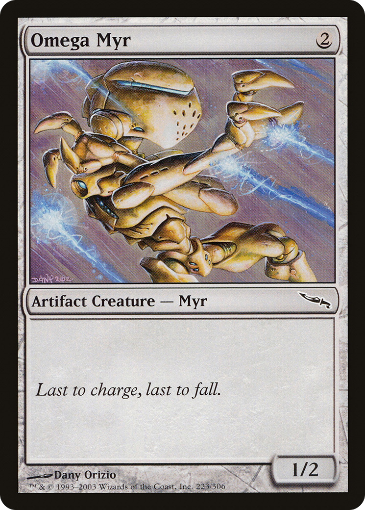 Omega Myr [MRD - 223]