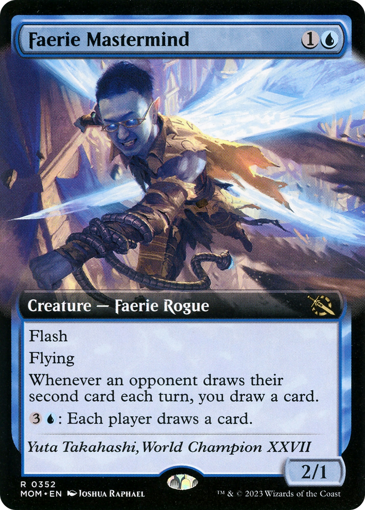 Faerie Mastermind (Extended Art) [MOM - 352]