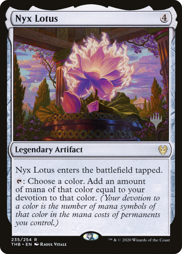 Nyx Lotus [PPTHB - 235]