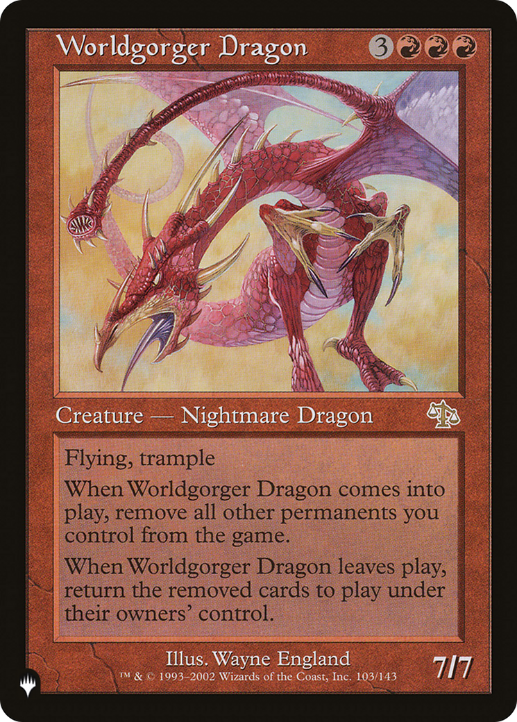 Worldgorger Dragon [LIST - 103/143]